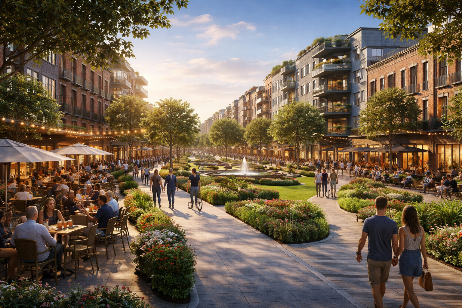 Live Work Play Masterplan